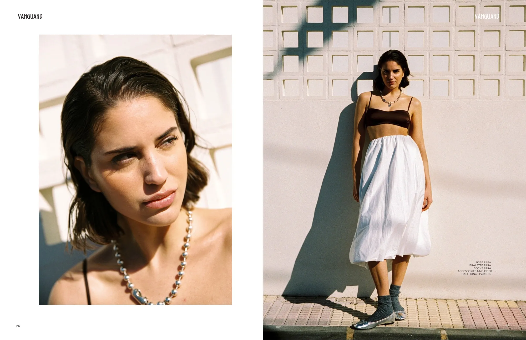 Vanguard — fotografía final de la sesión